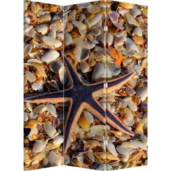 Paraván LuxusniObrazy.cz Paraván - Mořská hvězdice