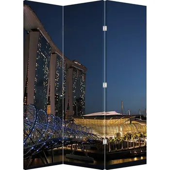 Paraván LuxusniObrazy.cz Paraván - Moderní metropole