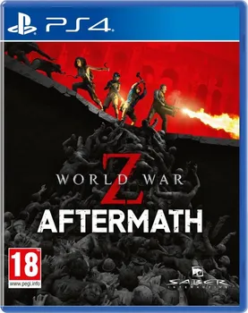 Hra pro PlayStation 4 World War Z: Aftermath PS4