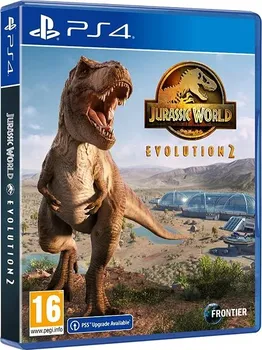 Hra pro PlayStation 4 Jurassic World Evolution 2 PS4 