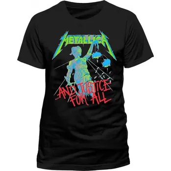 Pánské tričko triko Metallica - And Justice For All