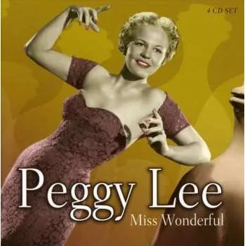 Zahraniční hudba 4CD/Box Set Peggy Lee: Miss Wonderful 2006