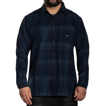 Pánská košile košile pánská SULLEN - OVERCAST FLANNEL - S