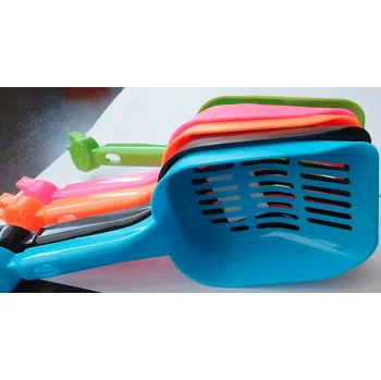 Přislušenství pro kočičí toaletu Pronett XJ3414 Lopatka na čištění kočičí toalety COLOR