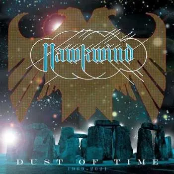 Zahraniční hudba 6CD/Box Set Hawkwind: Dust Of Time: 1969-2021 2021 Box Set