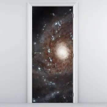Fototapeta LuxusniObrazy.cz Fototapeta na dveře - Galaxie