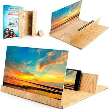 Pouzdro na mobilní telefon Deminas Zvětšovač obrazovky telefonu - lupa na mobil