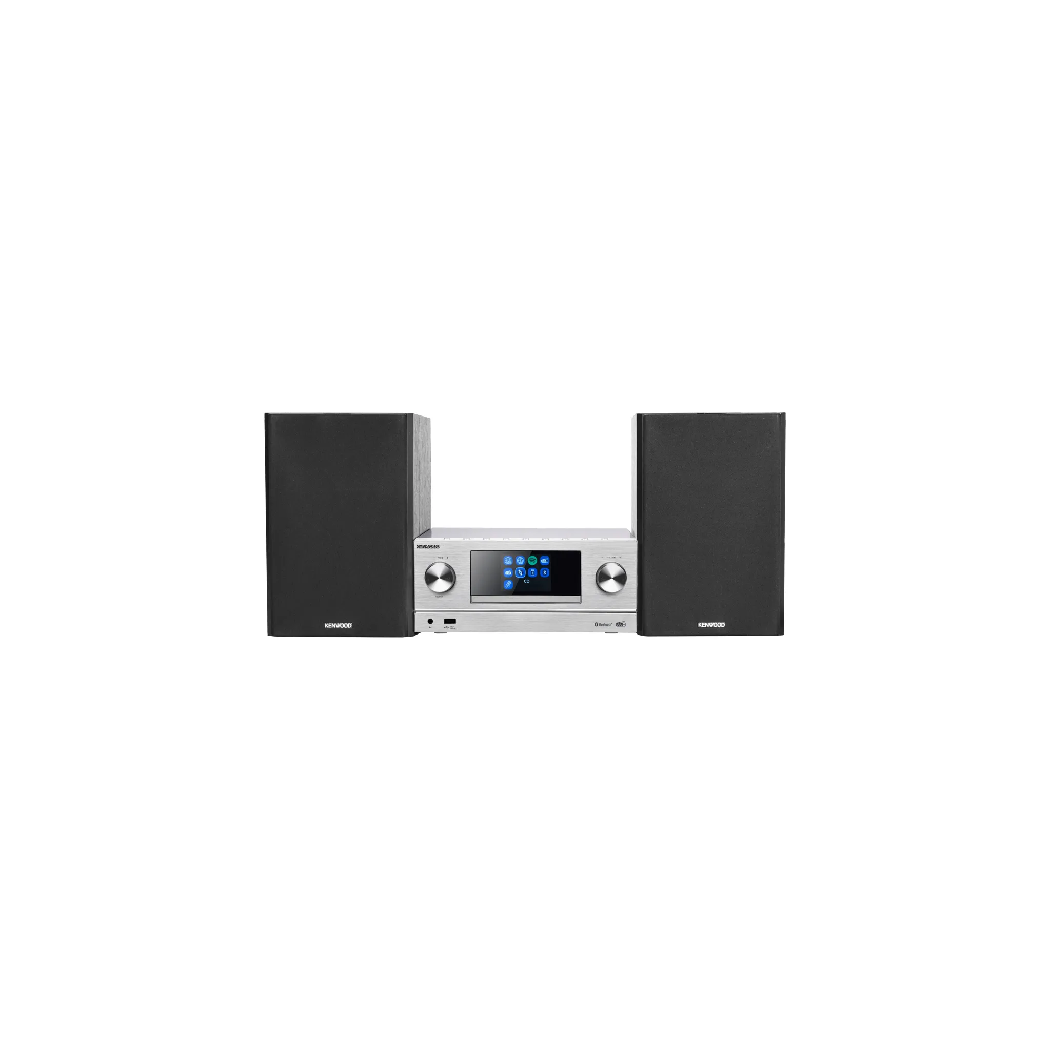 Fotografie 1 - Hi-Fi systém Kenwood Electronics M-9000S stříbrný