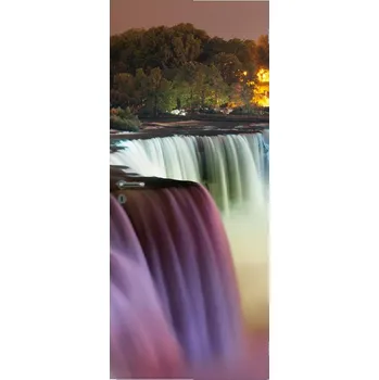 Fototapeta LuxusniObrazy.cz Fototapeta na dveře - krásné vodopády