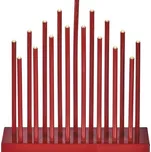 EMOS Vánoční svícen EMS695 červený 