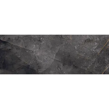 Obklad Brainstorm black - obkládačka rektifikovaná 32,8x89,8 černá 6004622