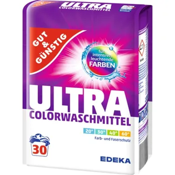 Prací prášek G&G Color Plus prášek na praní barevného prádla 30 pracích cyklů