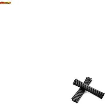 Cyklistické návleky Návleky na dráty - černé