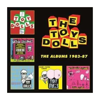 Zahraniční hudba 5CD/Box Set Toy Dolls: The Albums 1983-87 2018