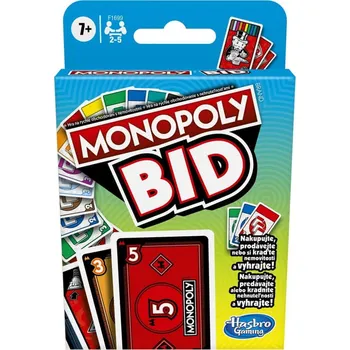 Hasbro Monopoly Bid