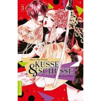 Komiks pro dospělé Küsse und Schüsse - Verliebt in einen Yakuza 03 - Mino, Nozomi