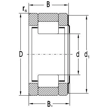 VL 8.8 válečkové ložisko