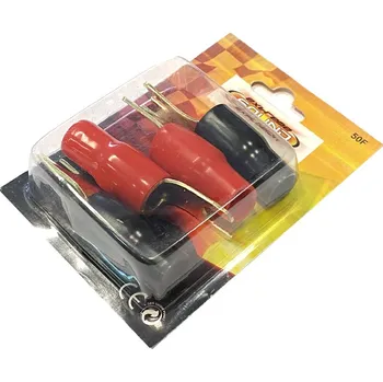 Prodlužovací kabel New Sound 50F Kabelová vidlička pro kabel 50 qmm 4 ks (Sada 4 ks kabelových vidliček pro kabel do50 qmm )