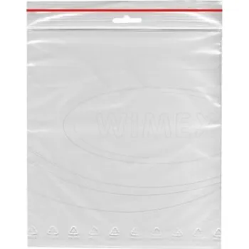 Sáček na potraviny Rychlouzavírací sáček 25 x 30 cm [100 ks]