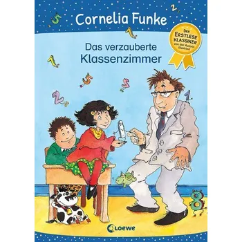 První čtění Das verzauberte Klassenzimmer - Funke, Cornelia