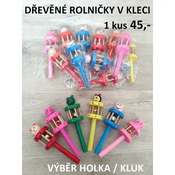 ROLNIČKY V KLECI - KLUČIČÍ