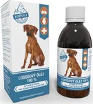 Topvet Lososový olej pro psy 200 ml