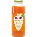 HiPP 100% Mrkvová šťáva BIO 4m 330ml
