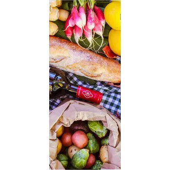 Fototapeta LuxusniObrazy.cz Fototapeta na dveře - zelenina