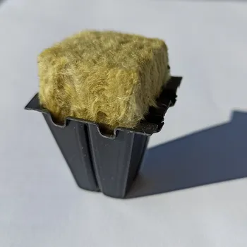 Substrát Grodan sadbovací kostka 25x25x40 mm vč. sadbovače Kusů: 150ks plato