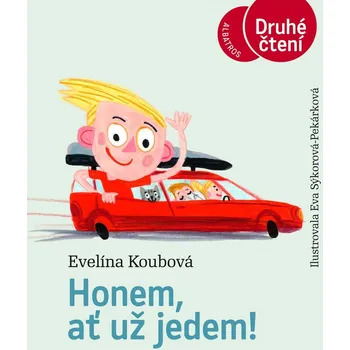 Druhé čtení: Honem, ať už jedem! - Evelína Koubová (2021, pevná)