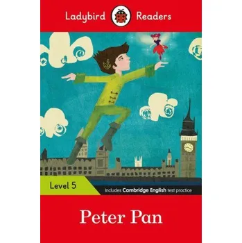 Anglický jazyk Ladybird Readers Level 5 - Peter Pan (ELT Graded Reader) (EN)