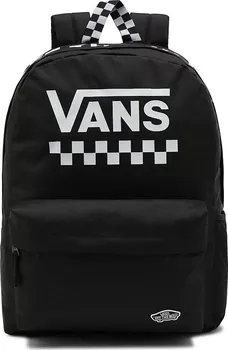 Městský batoh VANS Street Sport Realm 22 l Black/White Checkerboard