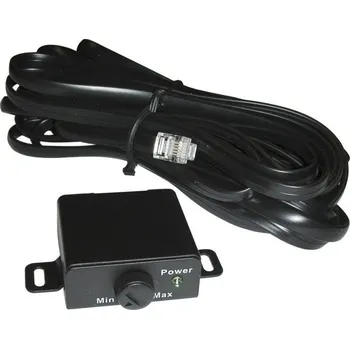 Zesilovač do auta Ovladač pro zesilovač RENEGADE REMR1 ( Přídavný ovladač zesilovače pro ovládání zvýraznění basů zesilovačů Renegade REN1300 a REN1800 )