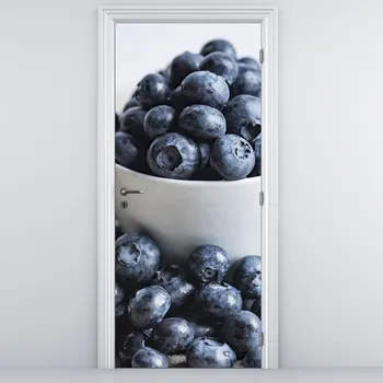 Fototapeta LuxusniObrazy.cz Fototapeta na dveře - Borůvky