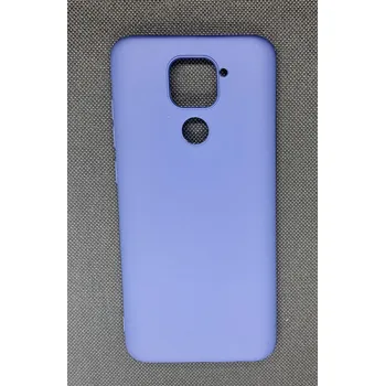 Case mates Silikonový kryt Redmi note 9 Barva: Tmavě modrá
