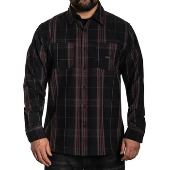 Pánská košile košile pánská SULLEN - CABLE FLANNEL - S