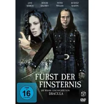 Zahraniční hudba DVD Various: Fürst Der Finsternis - Die Wahre Geschichte Von Dracula 2021