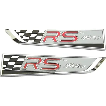 Tuning Milotec Samolepící loga RS by Škoda Fabia III (2014 - 2022) |