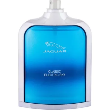 Pánský parfém Jaguar Classic Electric Sky M EDT Tester 100 ml