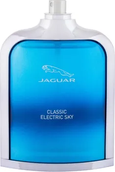 Pánský parfém Jaguar Classic Electric Sky M EDT Tester 100 ml