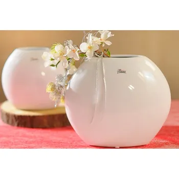 Váza Paramit LENTILKY Váza 21 cm bílá