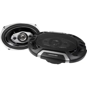 Auto Hi-Fi Reproduktory LIGHTNING AUDIO LA-1694 ( 4-pásmové oválné reproduktory, rozměr 15 x 23 cm (6" x 9"), zatížení 50W RMS )