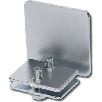 U80X - pozinkovaná záslepka pro C-profil 80x80x5 mm