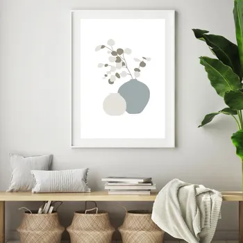 Plakát LuxusniObrazy.cz Plakát - Plant -light