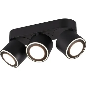 Svítidlo Trio 652910332 LED přisazené stropní bodové svítidlo Taurus 3x3,5W + 3x1,5W | 1350lm | 3000K | IP20 + sada - Trio LED žárovka 2x10W | E27 | 3000K | 806lm
