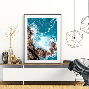 Plakát LuxusniObrazy.cz Plakát - Z útesu