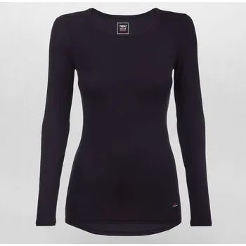 Dámské tričko DÁMSKÉ TRIČKO DL.RUKÁV - FRESH: Černá L