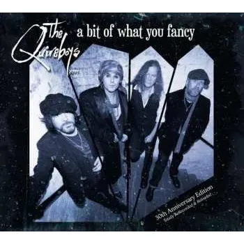 Zahraniční hudba CD The Quireboys: A Bit Of What You Fancy (30th Anniversary Edition) LTD 2021 Bonus Tracks 30th Anniversary Limited Edition