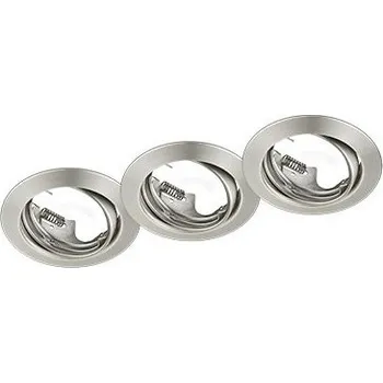 TRIO 650100307 Jura zápustné svítidlo GU10 3x15W + K nákupu nad 3000 Kč dárek zdarma