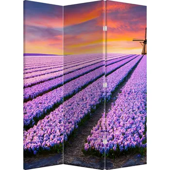 Paraván LuxusniObrazy.cz Paraván - Květinová farma